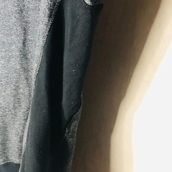 Jachs new york long sleeve sweatshirt  gray black cotton blend xxl READ - Picture 6 of 12